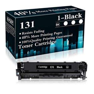 1 black cartridge 131 remanufactured toner replacement for canon color mf8280cw mf8230cn mf620c mf621cn mf624cw mf628cw mf623cn mf626cn lbp7110cw lbp5050 mf8280cw mf8230cn printer