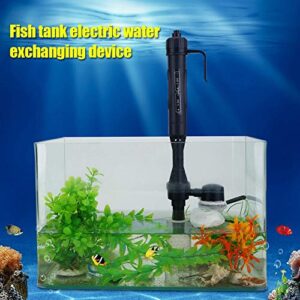 Keenso Electric Aquarium Gravel Cleaner, Automatic Fish Tank Cleaning Tools Gravel Vacuum for Aquarium, Suitable for Change Water Wash Sand Water Filter and Water Circulation