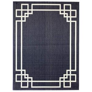 balta rugs lyra border indoor/outdoor area rug