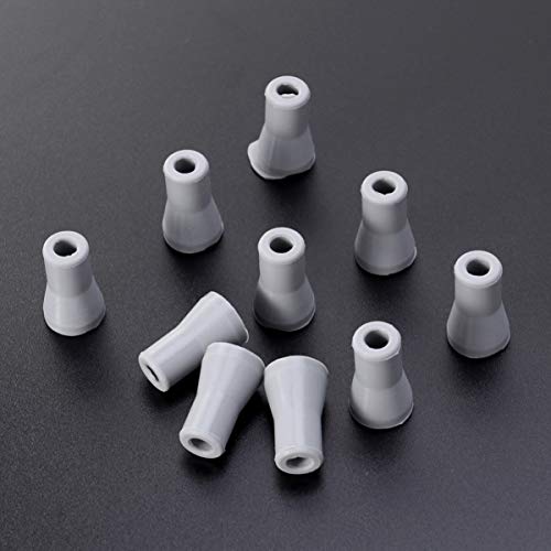 Artibetter Dental Oral Saliva Ejector Silicone Dental Suction Tips Adaptor for Dentist Dental Equipment 10pcs