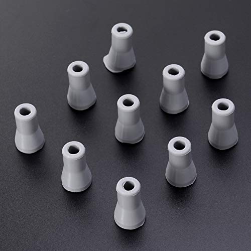 Artibetter Dental Oral Saliva Ejector Silicone Dental Suction Tips Adaptor for Dentist Dental Equipment 10pcs