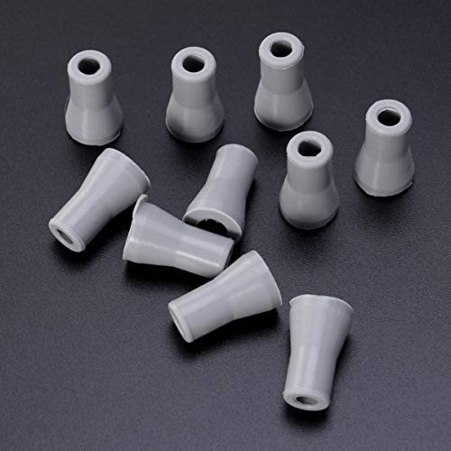 Artibetter Dental Oral Saliva Ejector Silicone Dental Suction Tips Adaptor for Dentist Dental Equipment 10pcs