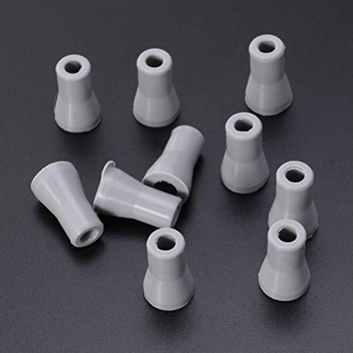 Artibetter Dental Oral Saliva Ejector Silicone Dental Suction Tips Adaptor for Dentist Dental Equipment 10pcs