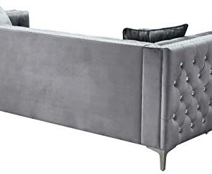 Glory Furniture Sofa Chaise, GRAY