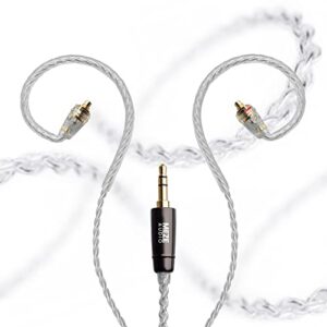 rai mmcx silver plated cable (3.5 mm)