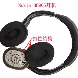V-MOTA Compatible with Ear Pads for Nokia BH905 BH904 HS96W BH-905 On-Ear Headphones,Replacement Cushions Repair Parts (Black)