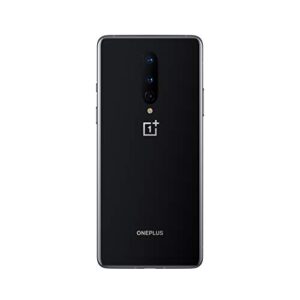 OnePlus 8 (5G) Dual-SIM IN2013 128GB/8GB RAM (GSM + CDMA) Factory Unlocked Android Smartphone (Onyx Black)- International Version