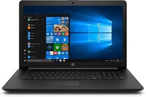 2020 newest hp 17.3" hd+ premium laptop computer, amd ryzen 5 3500u 4-core (beat i7-7500u ), 12gb ram, 256gb pcie ssd, amd radeon vega 8, bluetooth, wifi, hdmi, win 10