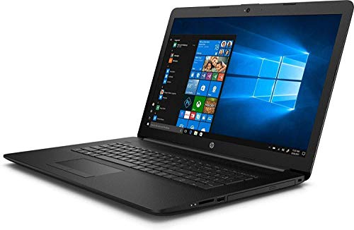 2020 Newest HP 17.3" HD+ Premium Laptop Computer, AMD Ryzen 5 3500U 4-Core (Beat i7-7500U ), 12GB RAM, 256GB PCIe SSD, AMD Radeon Vega 8, Bluetooth, WiFi, HDMI, Win 10