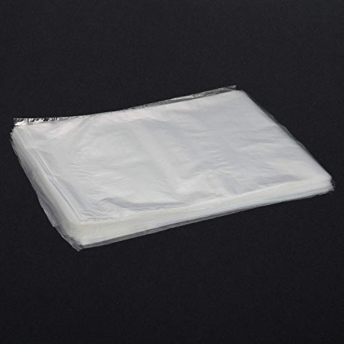 JMU Dental Tray Covers, Disposable Clear Plastic Sleeve, Ritter Size B 10.5" x 14", Box of 500
