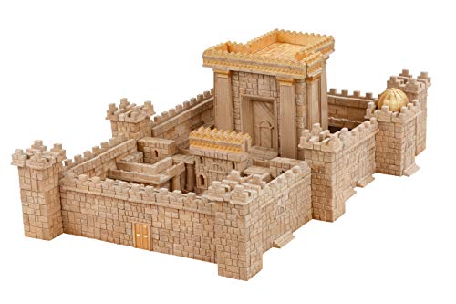 Wise Elk Temple of Jerusalem 1350 Pieces