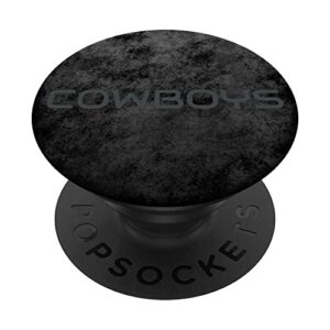cowboys popsockets swappable popgrip