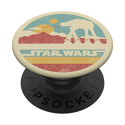 Star Wars AT-AT Retro Mountain Range PopSockets PopGrip: Swappable Grip for Phones & Tablets