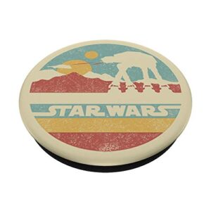 Star Wars AT-AT Retro Mountain Range PopSockets PopGrip: Swappable Grip for Phones & Tablets