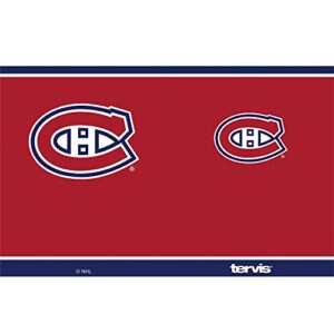 Tervis Triple Walled NHL Montreal Canadiens Insulated Tumbler Cup Keeps Drinks Cold & Hot, 20oz - Stainless Steel, Shootout