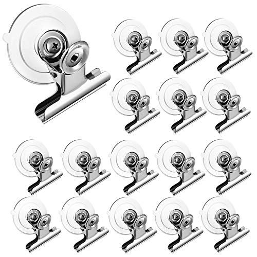 Suction Cup Clip Plastic Round Suction Cup Clamp Holder for Hanging Home Office Accessories (8)