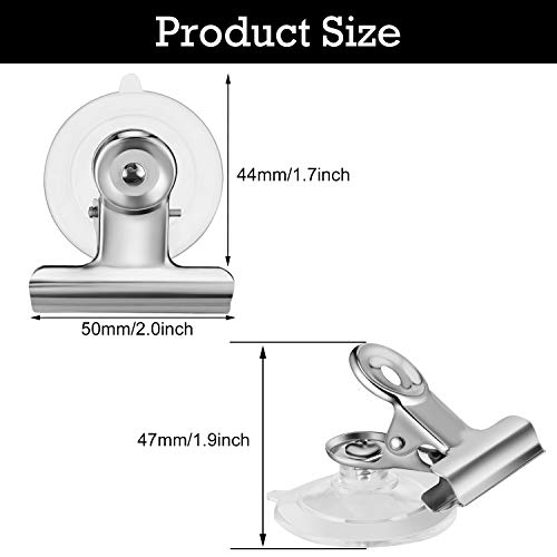 Suction Cup Clip Plastic Round Suction Cup Clamp Holder for Hanging Home Office Accessories (8)