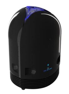 airfree duo - filterless air purifier that can also remove odors - remove mold, and allergens - filterless completely silent mode - covers up to 350 sq ft – black