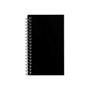 1InTheOffice Wirebound Spiral Memo Books, Memo Pads, 3" x 5", College Ruled, Small Notepad 3x5, Assorted, 75 Sheets/Pad, 10 Pads/Pack