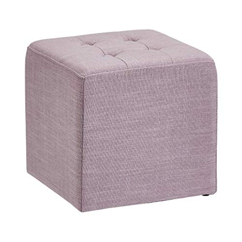 FIRST HILL FHW WFO124PK Ottomans, Lavender