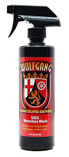 WOLFGANG CONCOURS SERIES WG-1700 SiO2 Waterless Wash, 16 oz