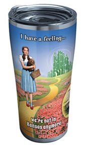 tervis the wizard of oz triple walled insulated tumbler, 1 count (pack of 1), we're not in kansas anymore