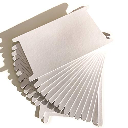 PetiteCocoCrafts White Cardboard Spool Organizer(15PC/Pack) (H Shape)