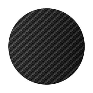 Design For Guys, Black Carbon Like Fiber Sleek Looking Gift PopSockets PopGrip: Swappable Grip for Phones & Tablets