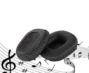 2pcs foam earpads soft replacement ear pads earphone sleeve cushion memory sponge earpads suitable for marshall major ii headphones(black)