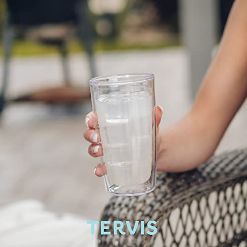 Tervis Made in USA Double Walled Adventure is Calling Insulated Tumbler Cup Keeps Drinks Cold & Hot, 16oz, Clear