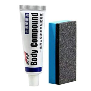 Car Scratch Repair Kits Auto Body Compound Polishing Grinding Paste Paint Care Set Auto Accessories Fix it Car Wax