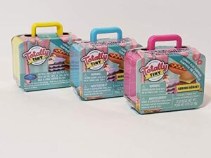 totally tiny deluxe lunch box surprise - set of 3 boxes series 1