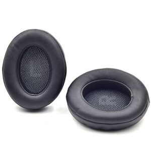 defean replacement ear pads v700 earpad potein leather and memory foam for jbl v700bt (everest 700) headphone (jbl v700bt, black)