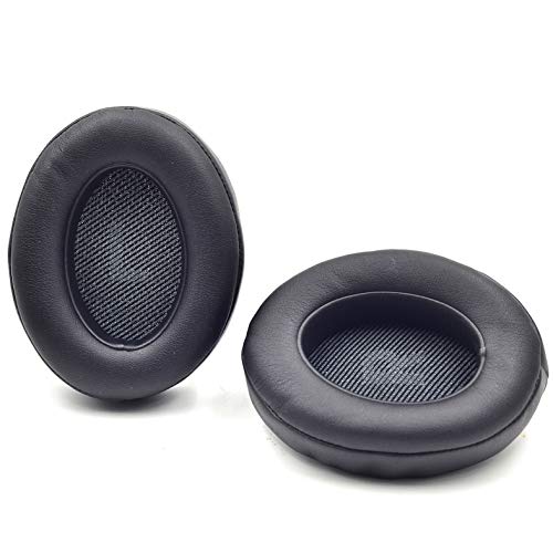 Defean Replacement Ear Pads V700 Earpad Potein Leather and Memory Foam for JBL V700BT (Everest 700) Headphone (JBL V700BT, Black)