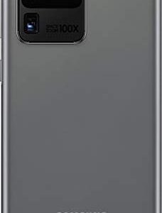 SAMSUNG Galaxy S20 Ultra G988B 128GB GSM Unlocked Android Smartphone (International Variant/US Compatible LTE) - Cosmic Gray
