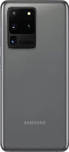SAMSUNG Galaxy S20 Ultra G988B 128GB GSM Unlocked Android Smartphone (International Variant/US Compatible LTE) - Cosmic Gray