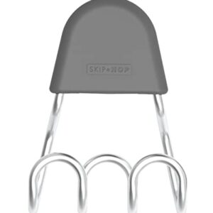 Skip Hop Universal Stroller Hook, Stroll & Connect, Grey (Discontinued by Manufacturer)