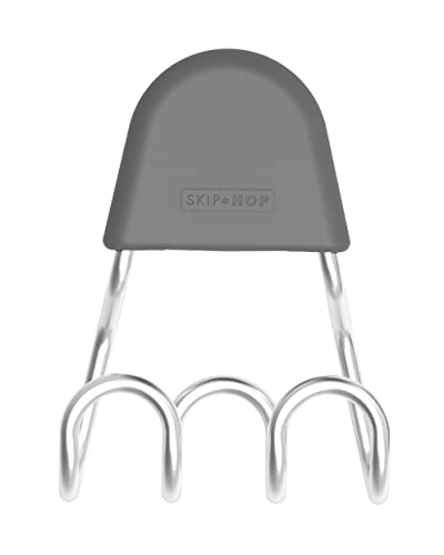 Skip Hop Universal Stroller Hook, Stroll & Connect, Grey (Discontinued by Manufacturer)