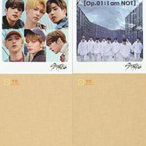 K-POP Group 2020 New Photo Message Card 56pcs set (Postcard / 56sheets) (STRAYKIDS)