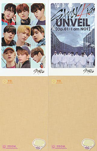 K-POP Group 2020 New Photo Message Card 56pcs set (Postcard / 56sheets) (STRAYKIDS)