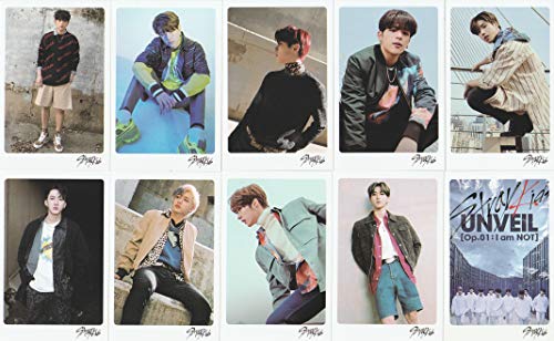 K-POP Group 2020 New Photo Message Card 56pcs set (Postcard / 56sheets) (STRAYKIDS)