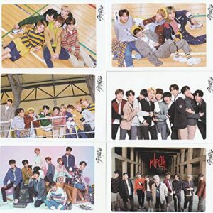 K-POP Group 2020 New Photo Message Card 56pcs set (Postcard / 56sheets) (STRAYKIDS)