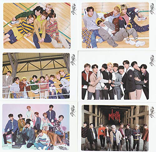 K-POP Group 2020 New Photo Message Card 56pcs set (Postcard / 56sheets) (STRAYKIDS)