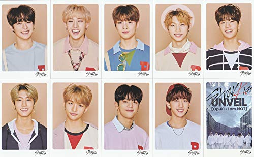 K-POP Group 2020 New Photo Message Card 56pcs set (Postcard / 56sheets) (STRAYKIDS)