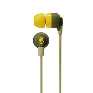 Skullcandy Ink'd Plus Wireless In-Ear Earbud - Olive (Renewed)