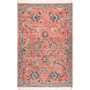 nuLOOM Sonja Flatweave Jute Area Rug, 9' x 12', Multi