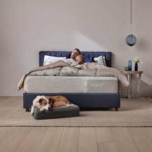 Casper Sleep Original Hybrid Mattress, King, Light Gray