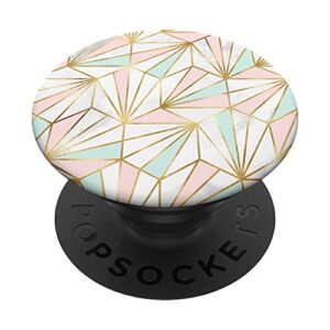 cell phone button pop out holder light teal and pink white popsockets popgrip: swappable grip for phones & tablets
