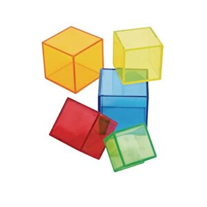 Excellerations STEM Translucent Cubes with Activity Cards