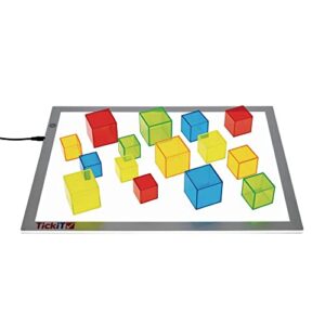 Excellerations STEM Translucent Cubes with Activity Cards